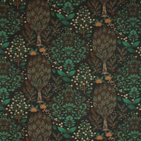 Forest Fabric / Emerald Forest Fabric / Emerald
