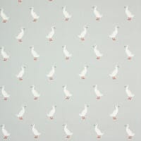 Sophie Allport Runner Duck Fabric / Pale Blue Sophie Allport Runner Duck Fabric / Pale Blue