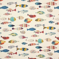 Gone Fishing Fabric / Vintage