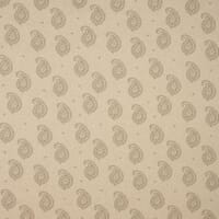 JF Paisley Fabric / Grey JF Paisley Fabric / Grey