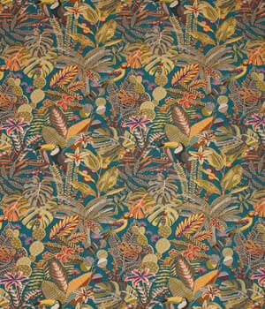 Tropical Andes Fabric