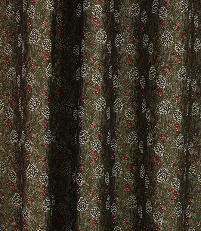 Christmas Fern Fabric / Moss