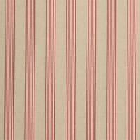 Ludlow Stripe Fabric / Red Ludlow Stripe Fabric / Red