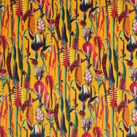 Exotic Velvet Fabric / Ochre Exotic Velvet Fabric / Ochre