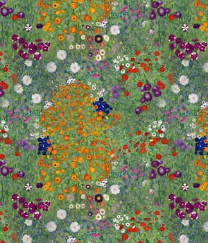 Wildflowers Outdoor Fabric