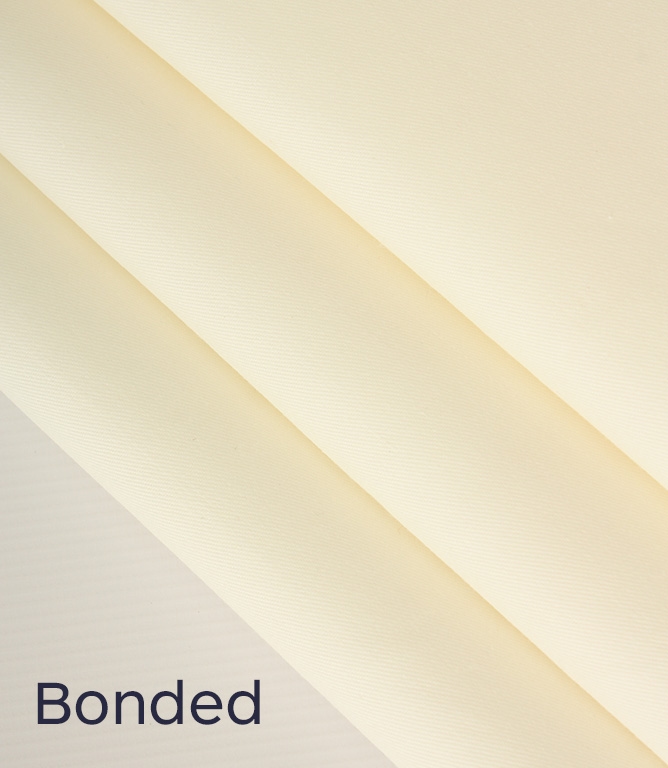 Bonded Lining Fabric / Ivory