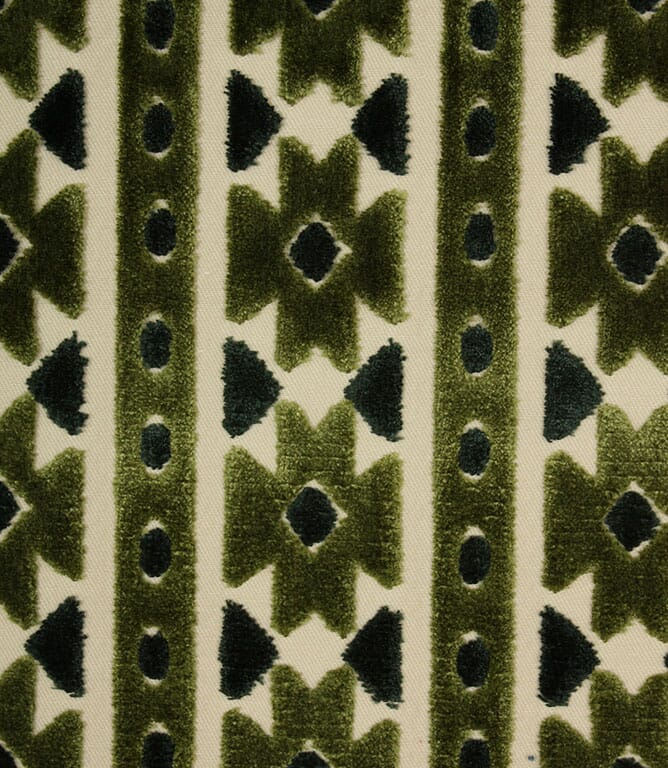 iLiv Bazaar Fabric / Emerald