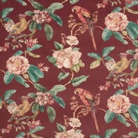 Enchanted Garden Fabric / Damson