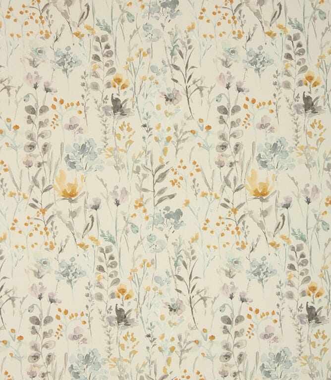 iLiv Wild Flowers Fabric / Cornflower