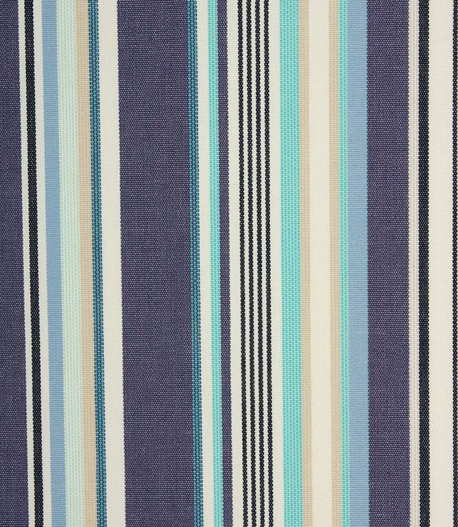 Mijas Outdoor Fabric / Azul