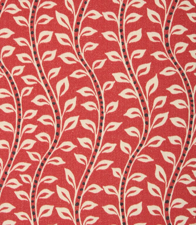 Studland Fabric / Raspberry