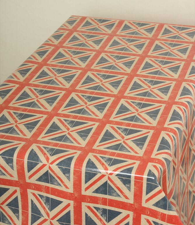 Union Jack PVC Fabric / Multi