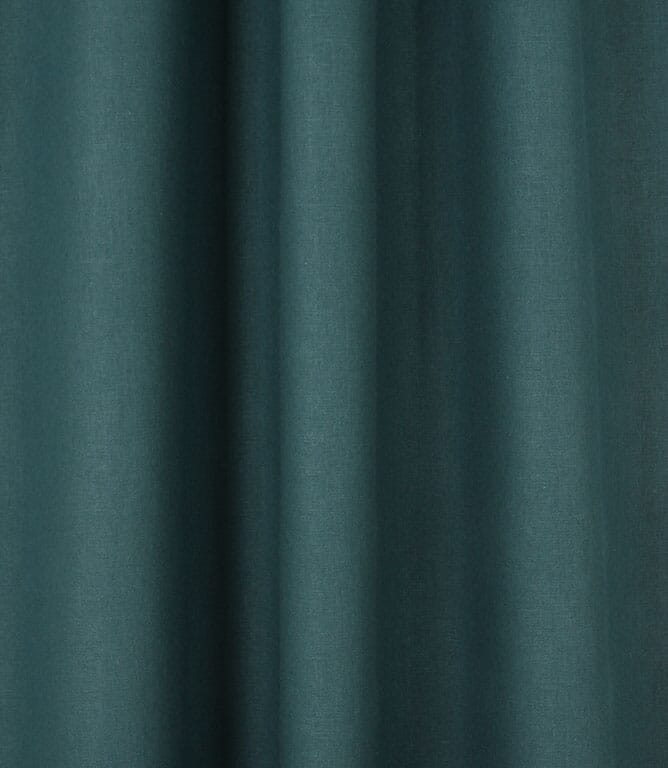 JF Recycled Linen Wide Width Fabric / Teal