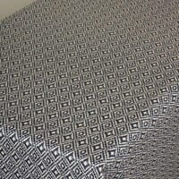 Aztec PVC Fabric / Indigo