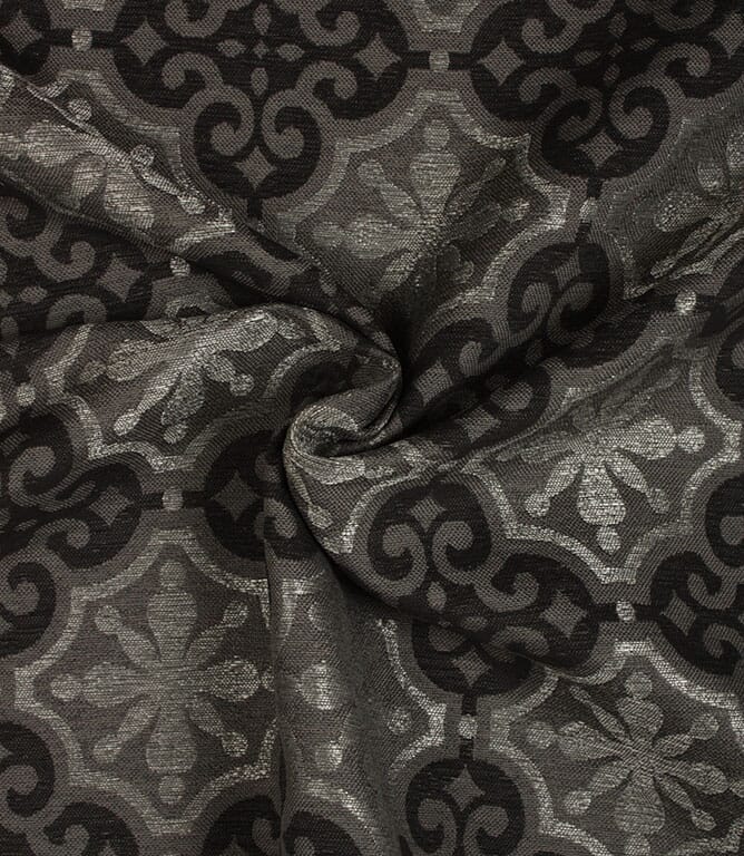 Emily FR Fabric / Grey