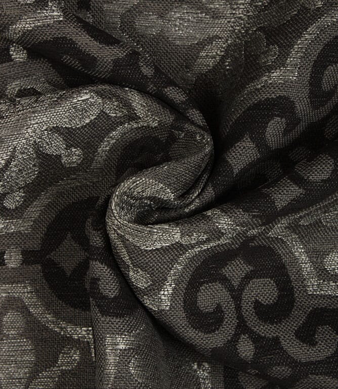Emily FR Fabric / Grey