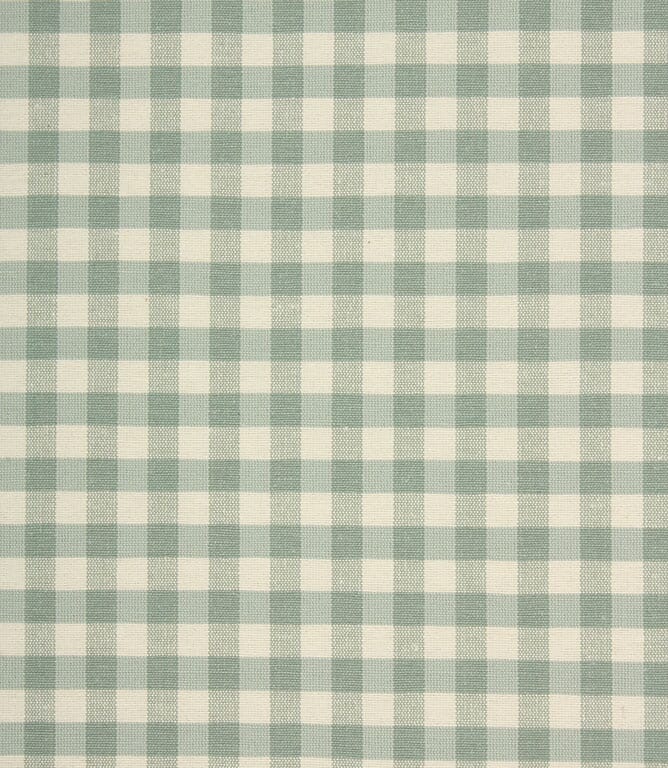 JF Gingham Fabric / Teal