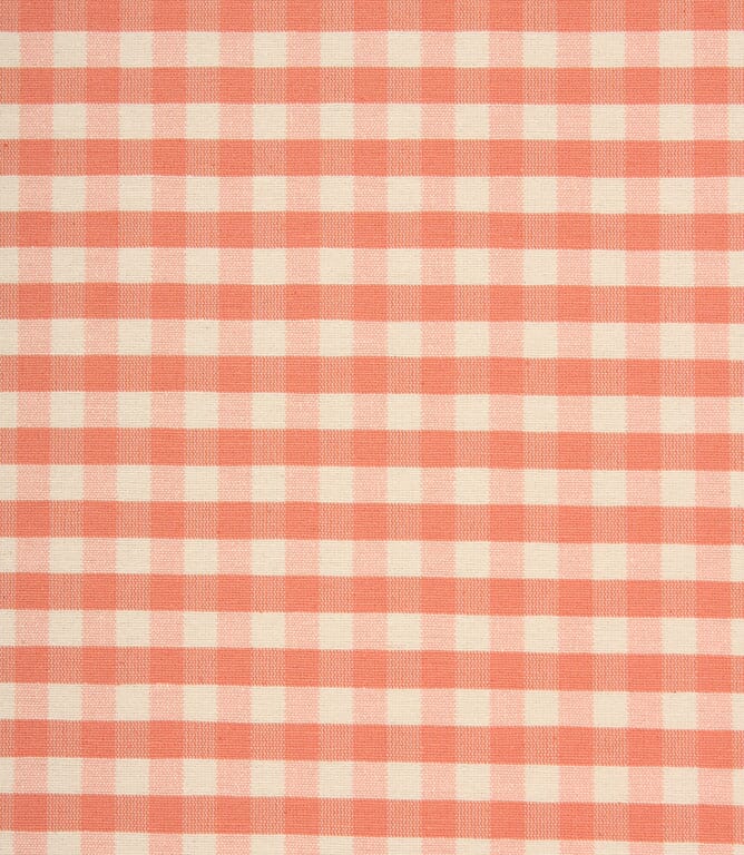 JF Gingham Fabric / Strawberry