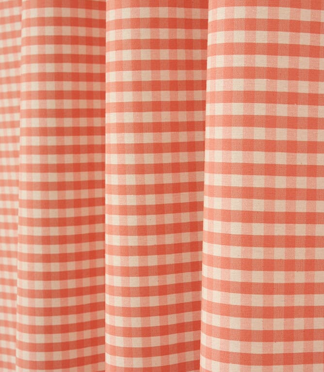 JF Gingham Fabric / Strawberry