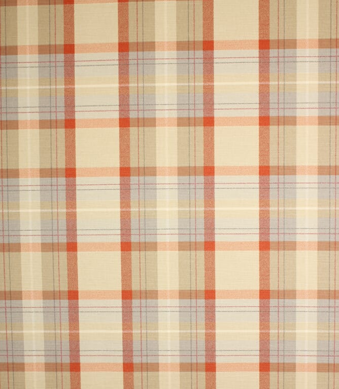 Munro Check Fabric / Seville