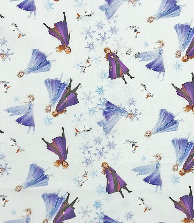 Frozen Fabric / Multi