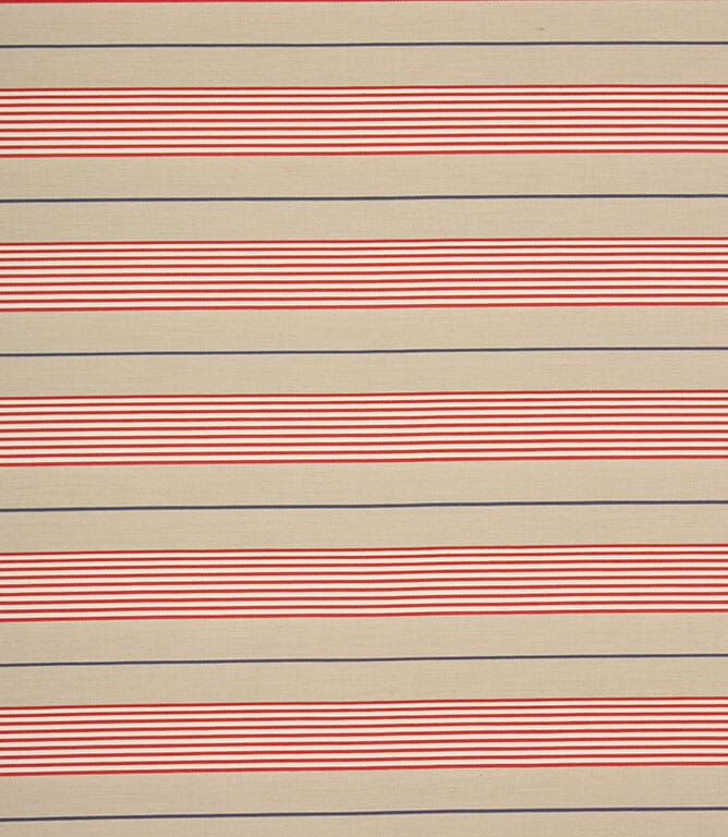 Whitstable Fabric / Red