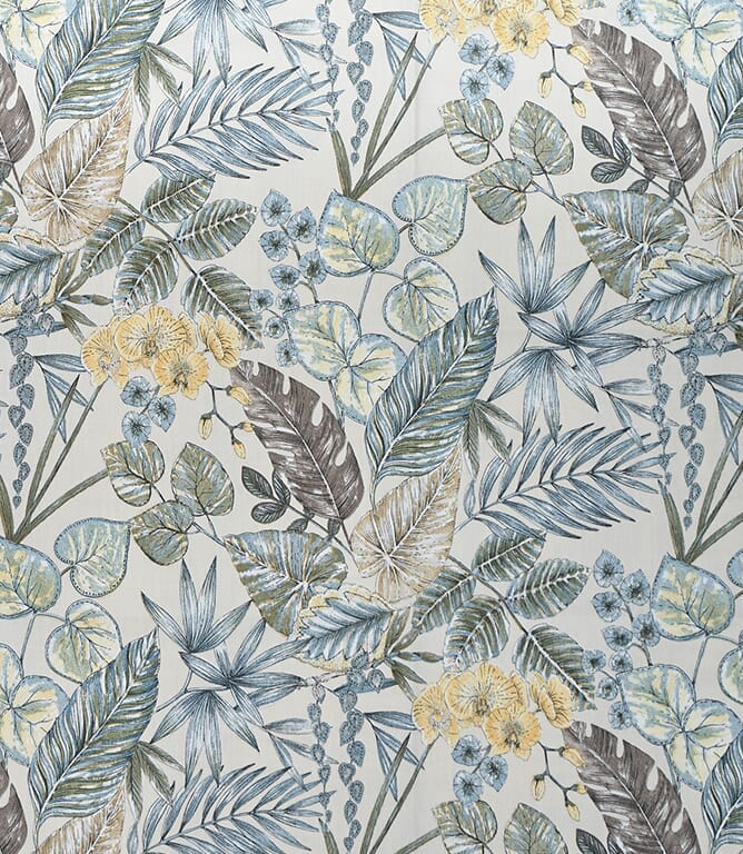 Botanical Outdoor Fabric / Neutral
