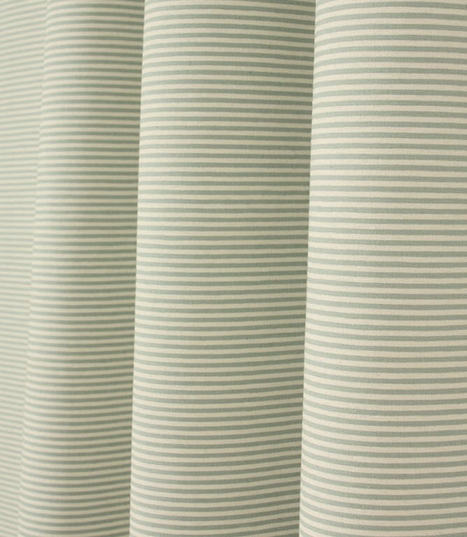 JF Pinstripe Fabric / Teal