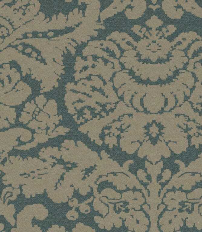Chalfield Damask FR Fabric / Persian