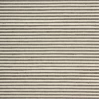 JF Pinstripe Fabric / Charcoal