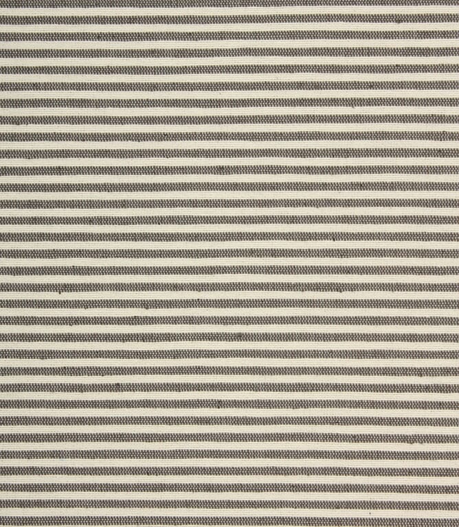 JF Pinstripe Fabric / Charcoal