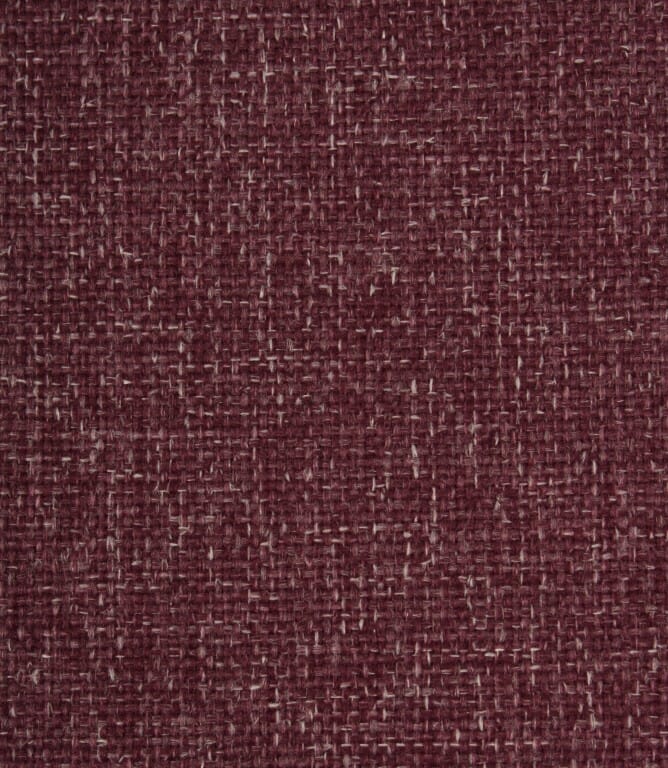 Tweedy Blend FR Fabric / Plum