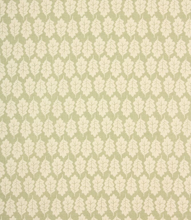 iLiv Oak Leaf Fabric / Lemon Grass