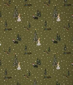 Festive Forest Fabric