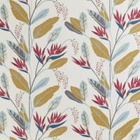 Harlequin Llenya Fabric / Cerise / Harbour / Saffron Harlequin Llenya Fabric / Cerise / Harbour / Saffron