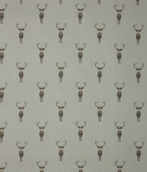 Highland Stag Fabric
