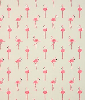 Flamingos Fabric