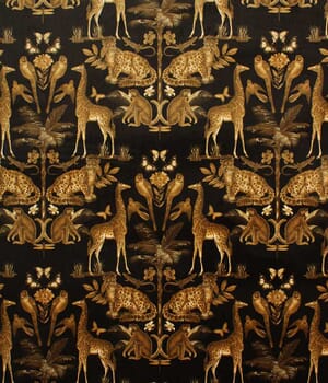Wild Africa Fabric