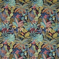 Tropical Andes Fabric / Azure