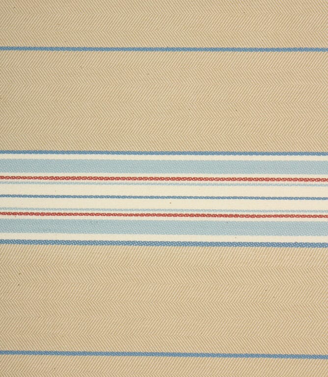 Branscombe Stripe Fabric / Marine