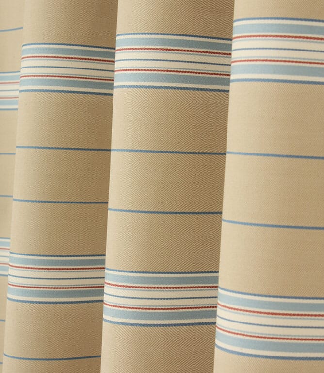 Branscombe Stripe Fabric / Marine
