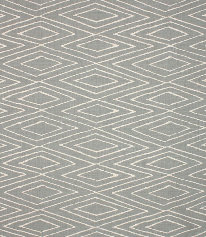 Romo Geo FR Fabric / Grey