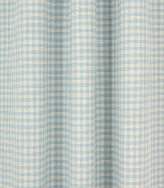 JF Gingham Fabric / Sky Blue