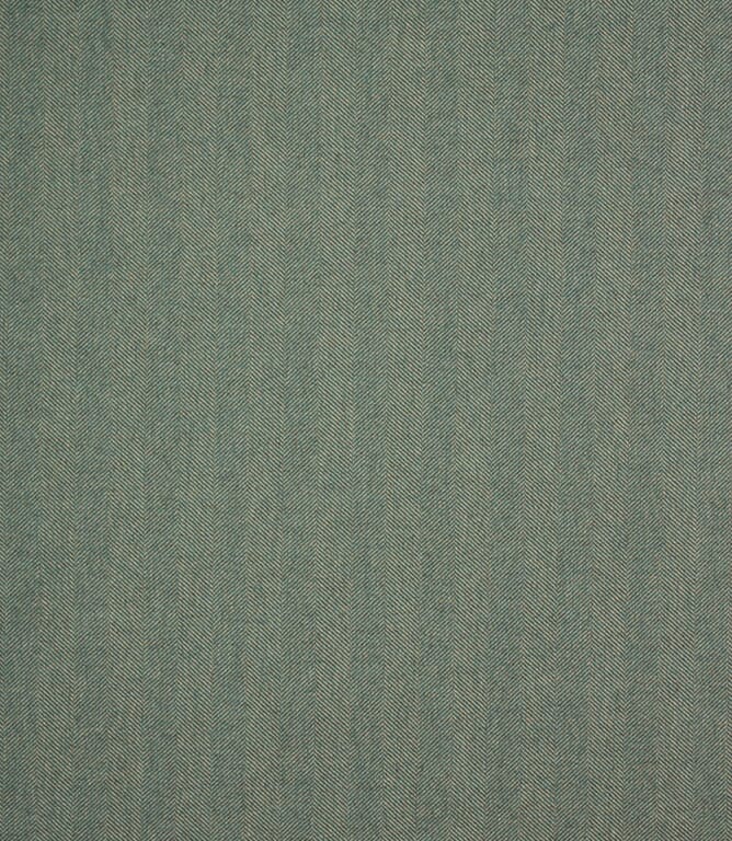 Braemar Wool Fabric / Teal