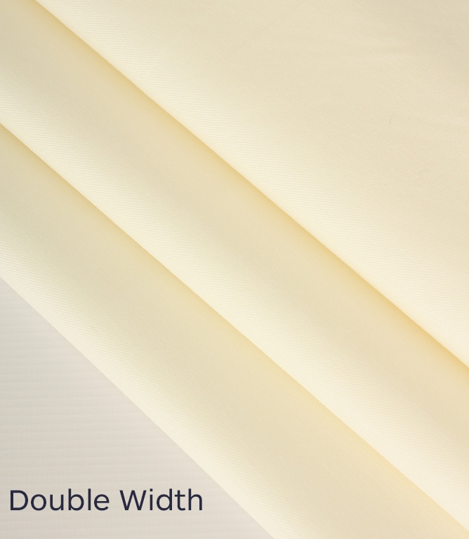 Double Width Lining Fabric / Ivory