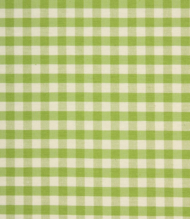 JF Gingham Fabric / Green