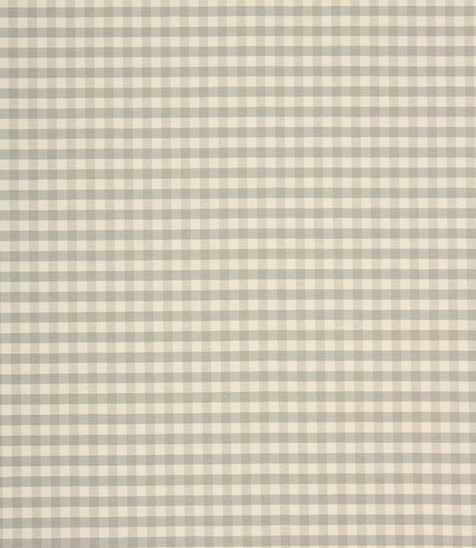 JF Gingham Fabric / Light Grey