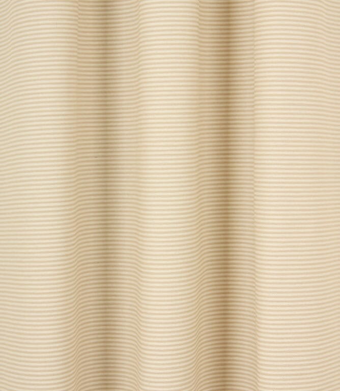 JF Pinstripe Fabric / Tan