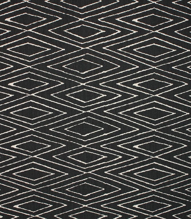 Romo Geo FR Fabric / Black