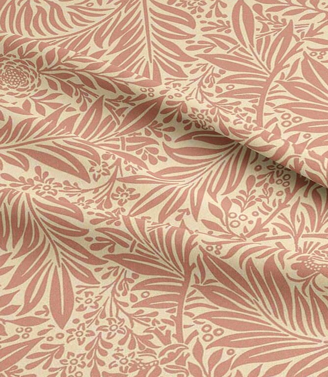 Larkspur Fabric / Rose
